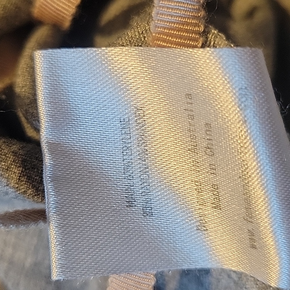 Fame And Partners The Beau Trousers In Grey View 4